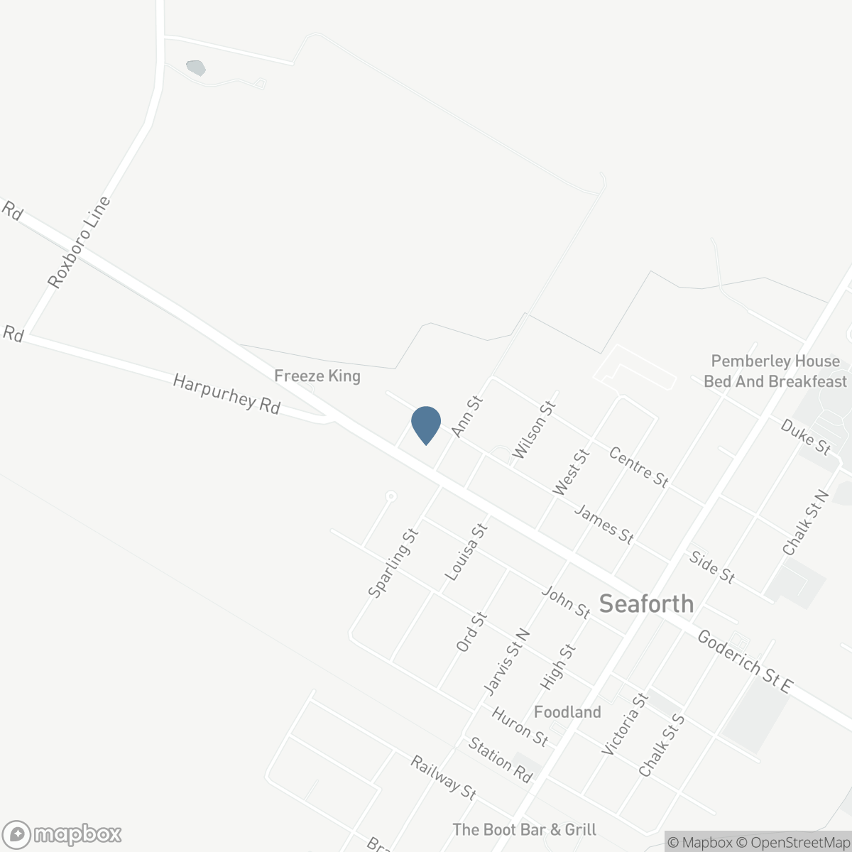 137 JAMES STREET, Huron East, Ontario N0K 1W0